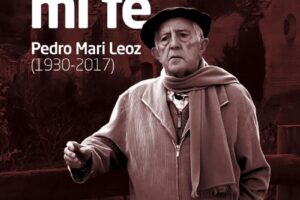 José Luis Díaz Monreal "No robaréis mi fe - pedro mari leoz (1930-2017)" (Prentsaurrekoa / Rueda de prensa) @ elkar Comedias